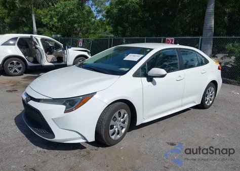 2022 Toyota Corolla Le из США, поврежденный, VIN 5YFEPMAE8NP331649